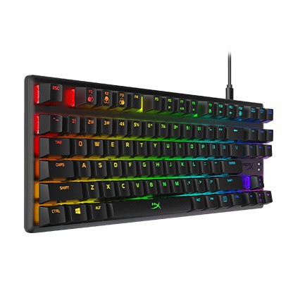 HyperX Alloy Origins Core TKL RGB Wired Gaming Mechanical Keyboard - Image 2