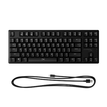 HyperX Alloy Origins Core TKL RGB Wired Gaming Mechanical Keyboard - Image 4