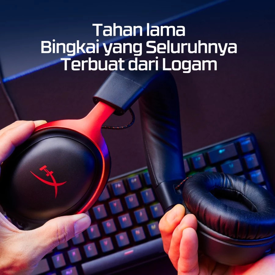 HyperX Cloud III Wired Gaming Headset - Image 3