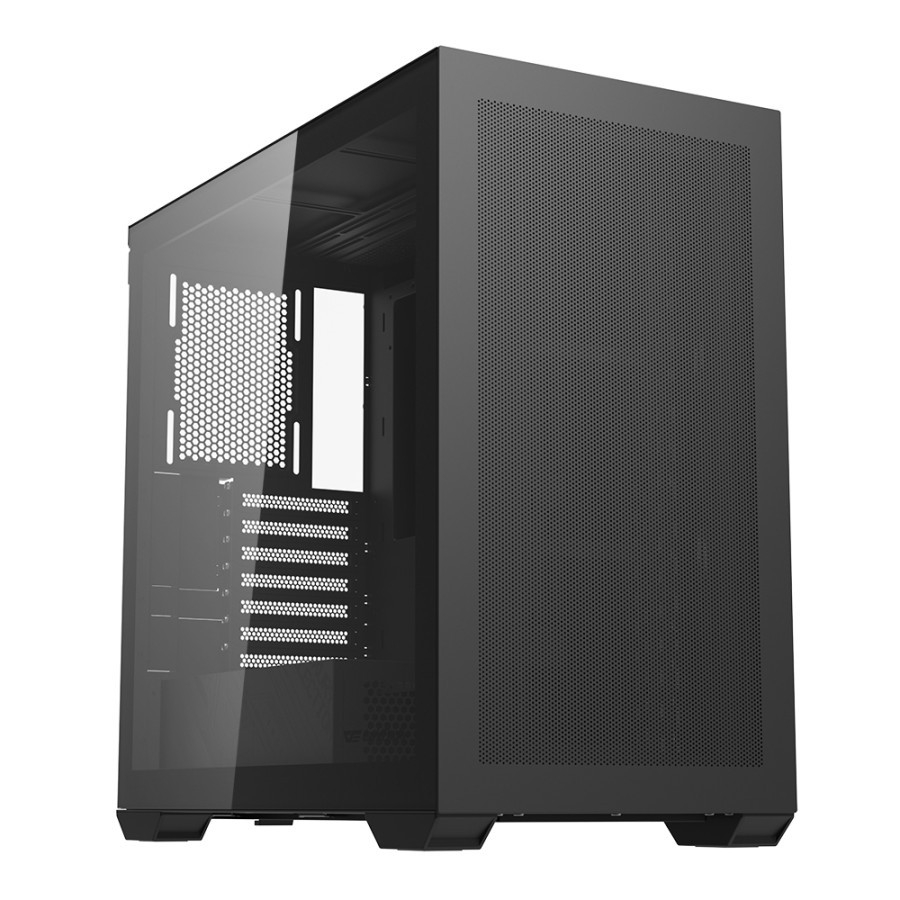darkFlash DLX4000 E-ATX PC CPU Case - Tempered Glass Casing - Image 2