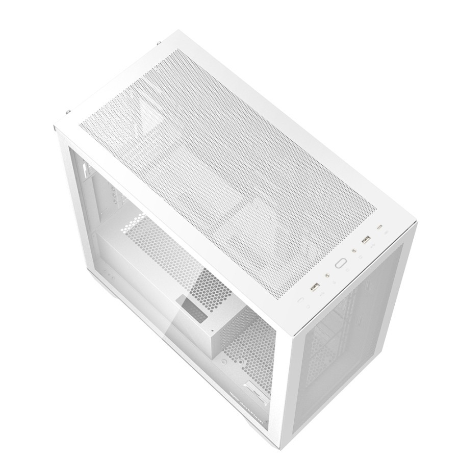 darkFlash DLX4000 E-ATX PC CPU Case - Tempered Glass Casing - Image 5