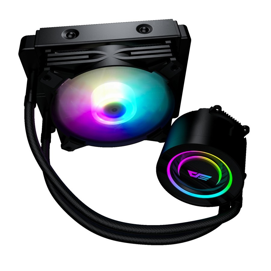 darkFlash Twister DX120 ARGB - Liquid CPU Cooler Fan 120mm - Image 2