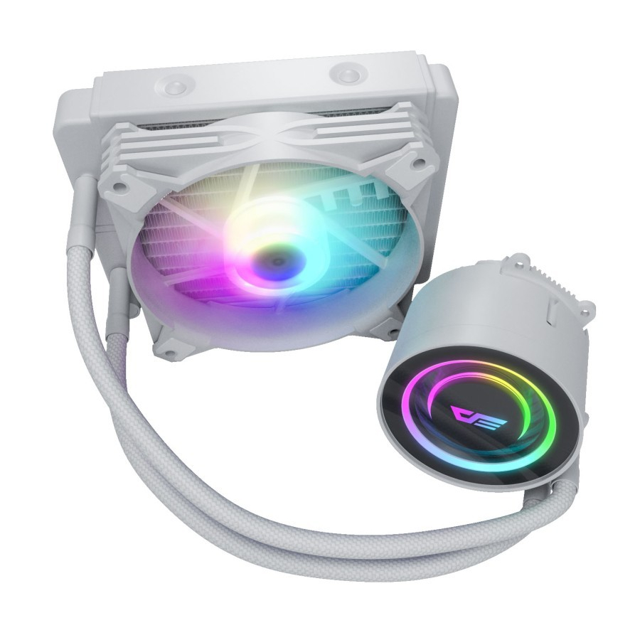 darkFlash Twister DX120 ARGB - Liquid CPU Cooler Fan 120mm - Image 3