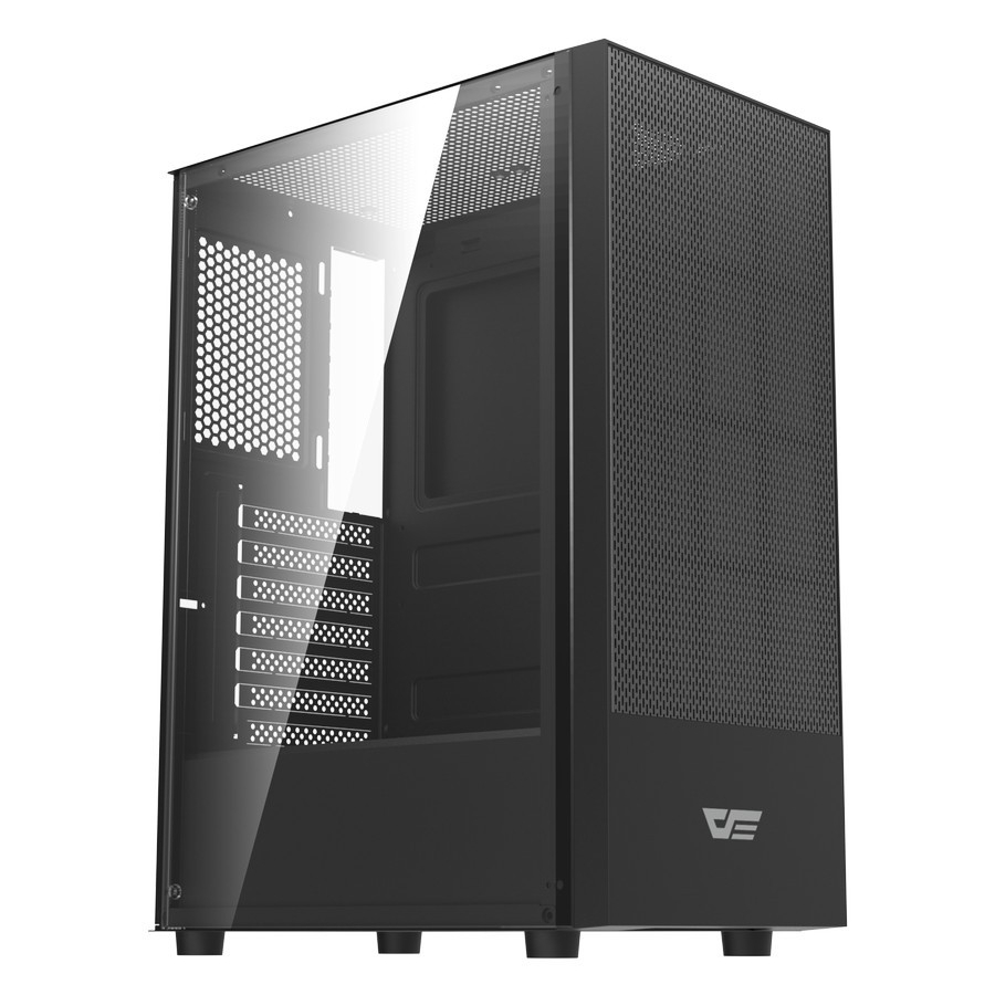darkFlash A290 ATX PC CPU Case - Tempered Glass Casing - Image 2