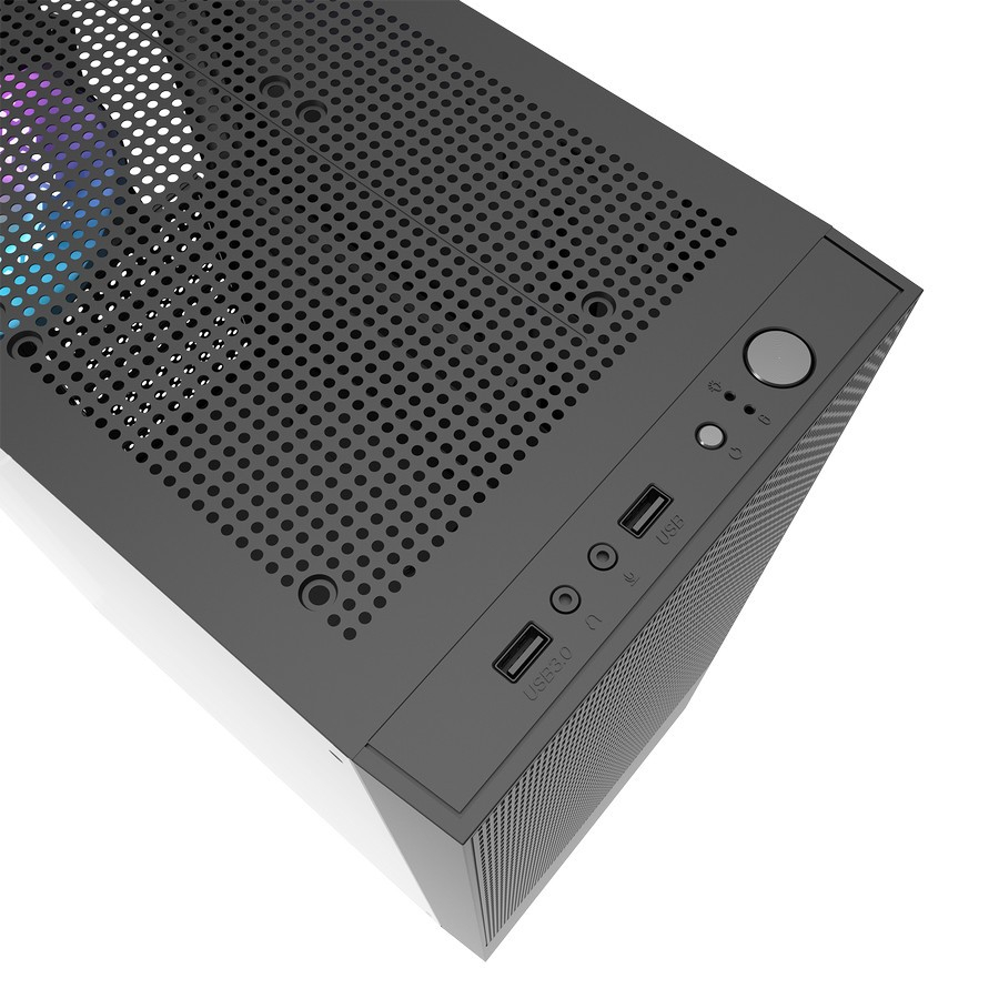 darkFlash A290 ATX PC CPU Case - Tempered Glass Casing - Image 4