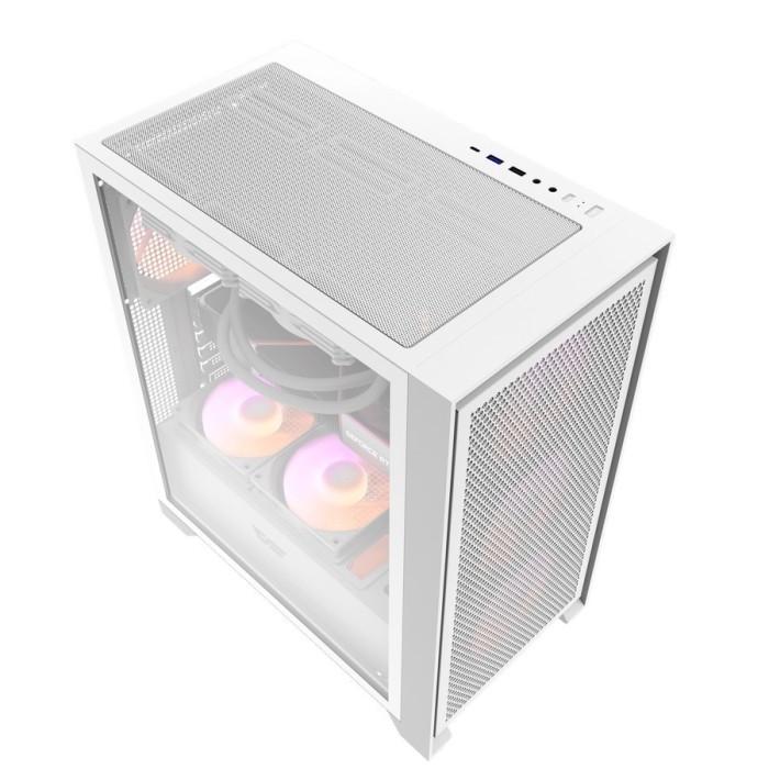 darkFlash DRX70 Mesh ATX PC CPU Case - Tempered Glass Casing - Image 4