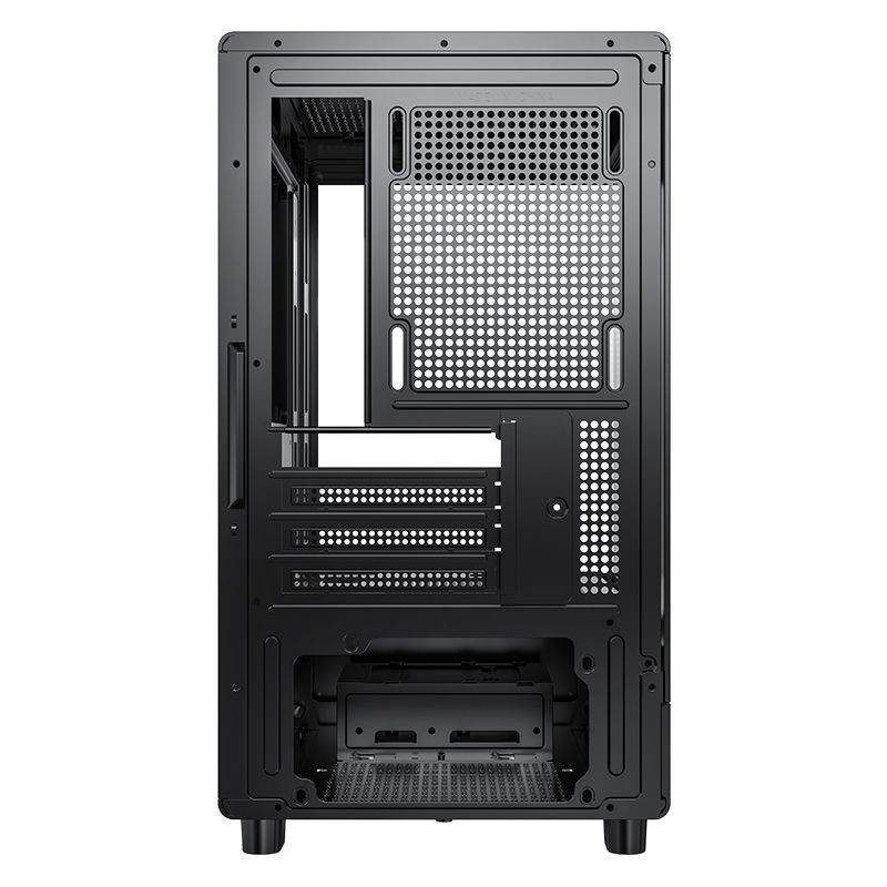 darkFlash DB330M M-ATX PC CPU Case - Tempered Glass Casing - Image 5