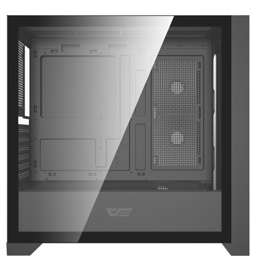 darkFlash DRX90 Glass ATX PC CPU Case - Tempered Glass Casing - Image 3