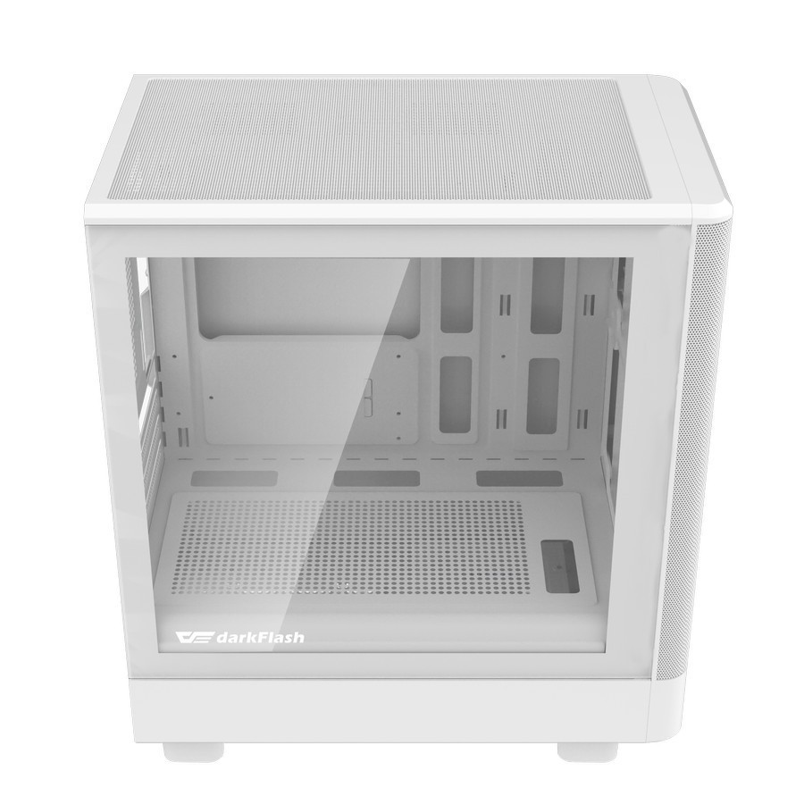 darkFlash DB330M Mesh M-ATX PC CPU Case - Tempered Glass Casing - Image 7