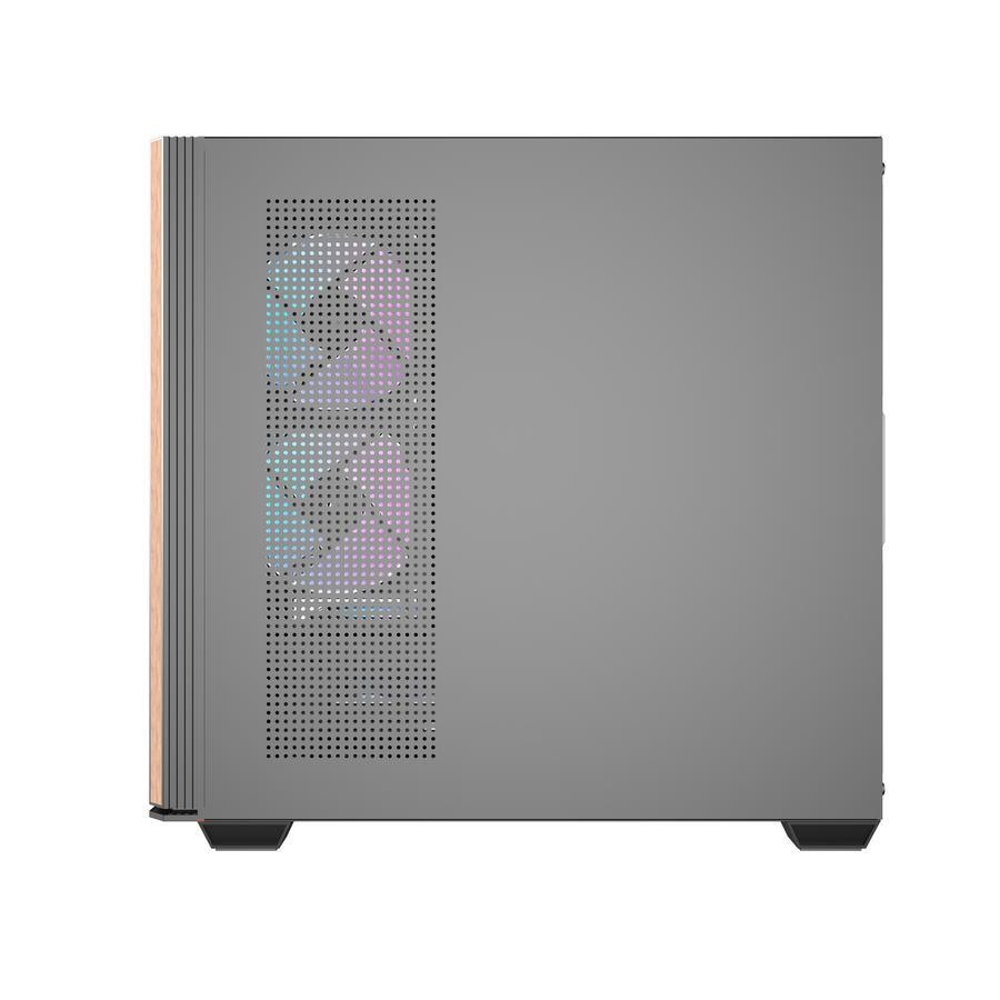 darkFlash DS900WS ATX PC CPU Case - Tempered Glass Casing - Image 5