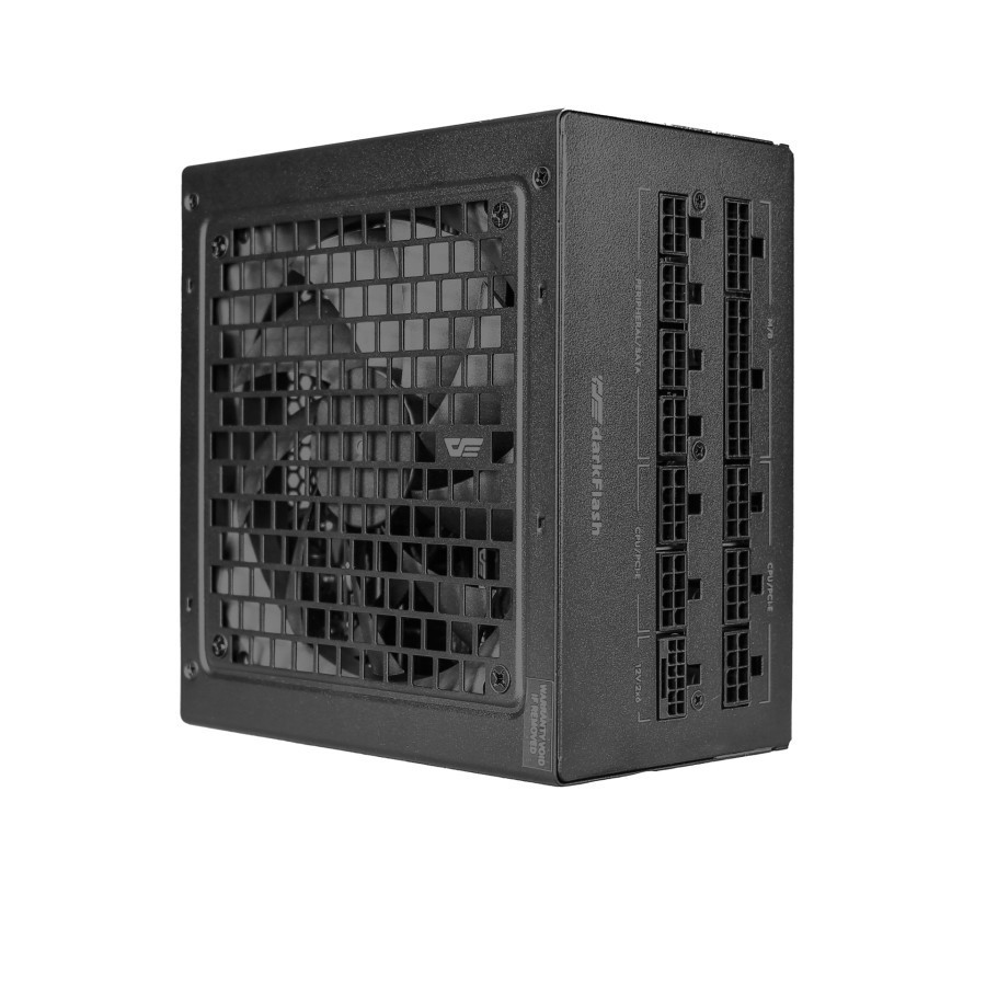 darkFlash PMT850 850W ATX 3.1 PCIE5 PSU - Power Supply 850 Watt 80+ Gold Full Modular - Image 2