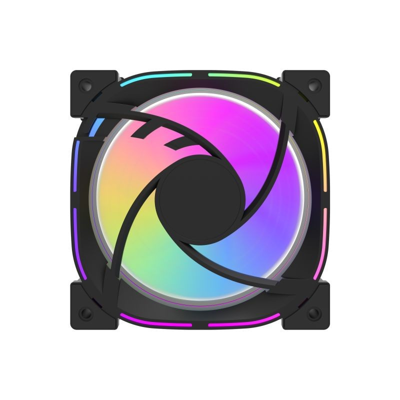 darkFlash Infinity 24 PRO ARGB Led Cooler Fan Case - Fan Casing 12cm - Image 2