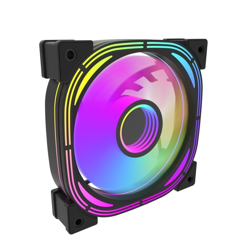 darkFlash Infinity 24 PRO ARGB Led Cooler Fan Case - Fan Casing 12cm - Image 6