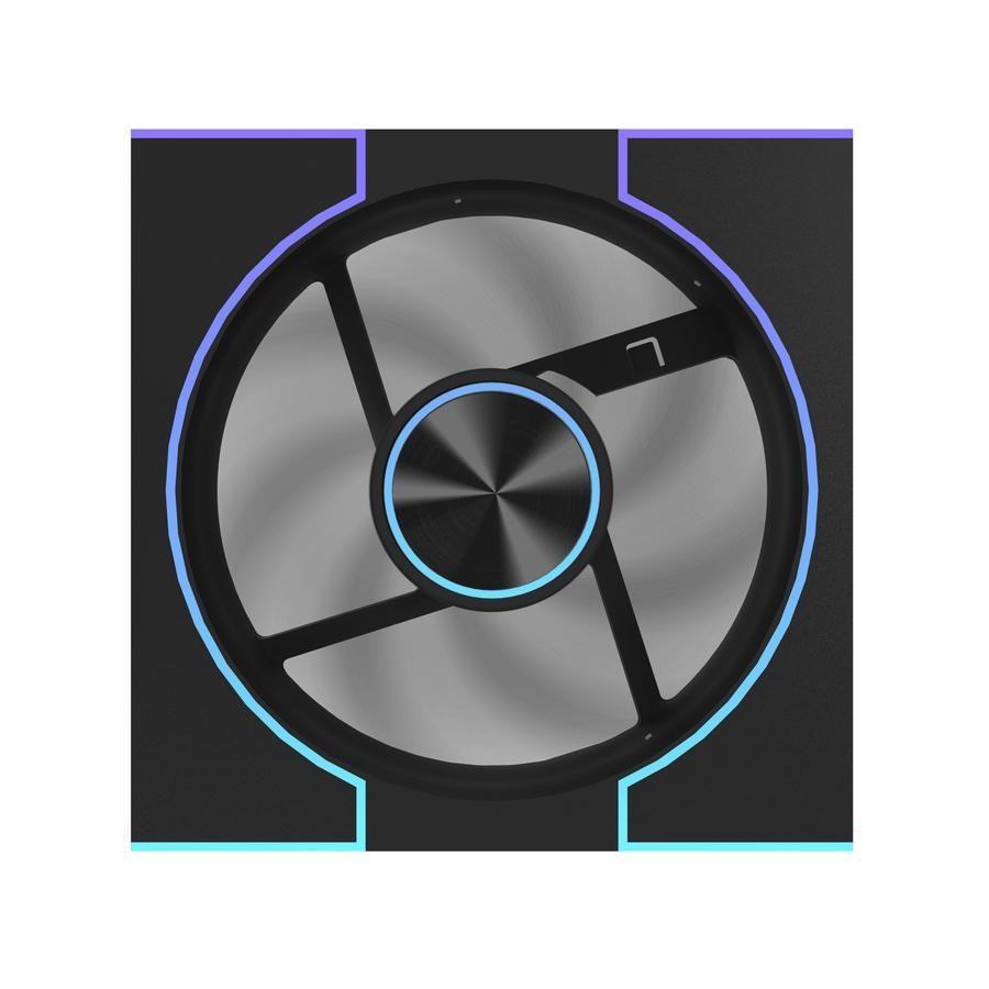 darkFlash DM8 Line PWM ARGB Cooler Case 120mm - Fan Casing 12cm - Image 2