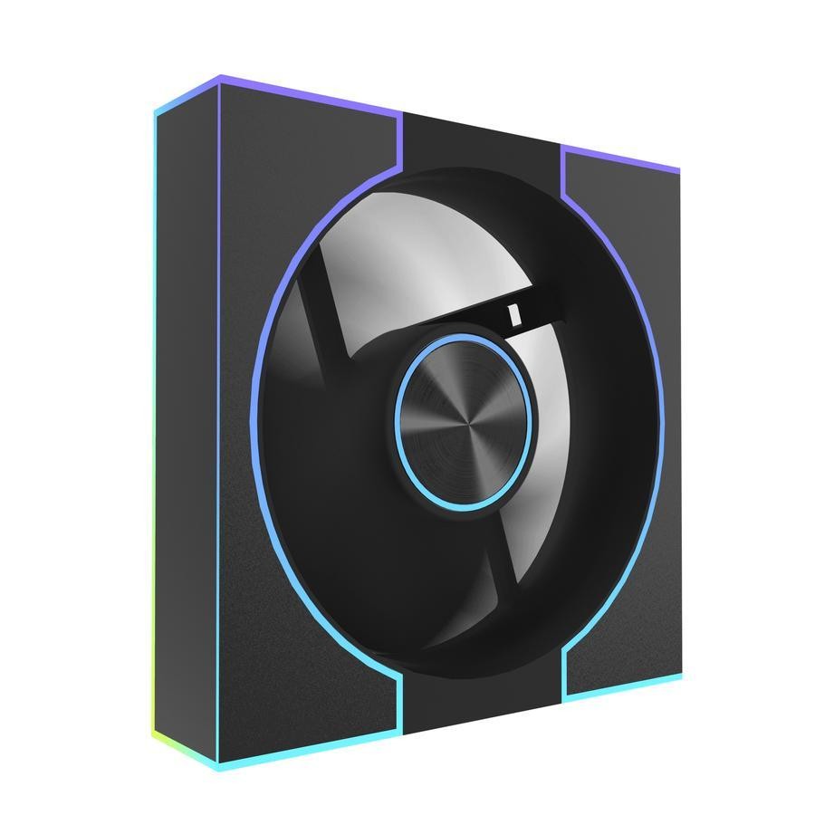 darkFlash DM8 Line PWM ARGB Cooler Case 120mm - Fan Casing 12cm - Image 3