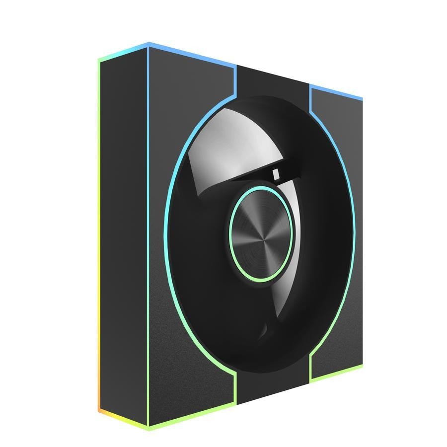 darkFlash DM8 Line PWM ARGB Cooler Case 120mm - Fan Casing 12cm - Image 4