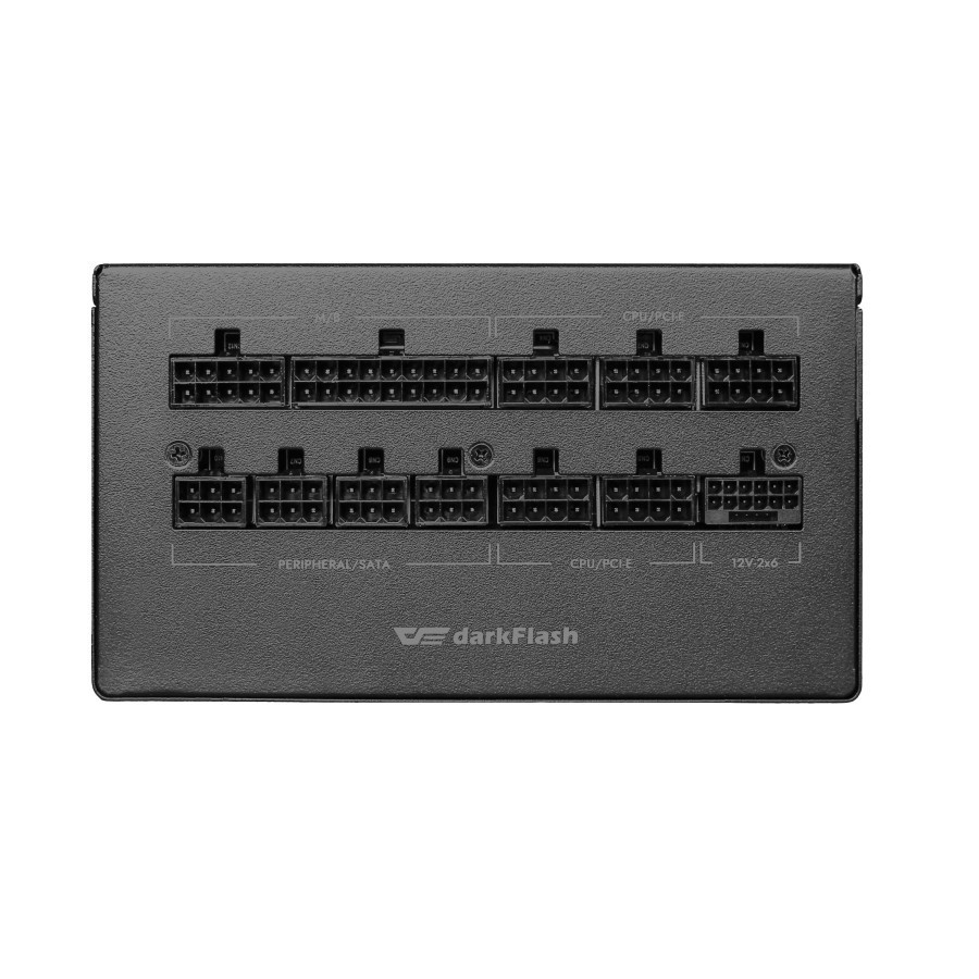 darkFlash PMT750 750W ATX 3.1 PCIE5 PSU - Power Supply 750 Watt 80+ Gold Full Modular - Image 3