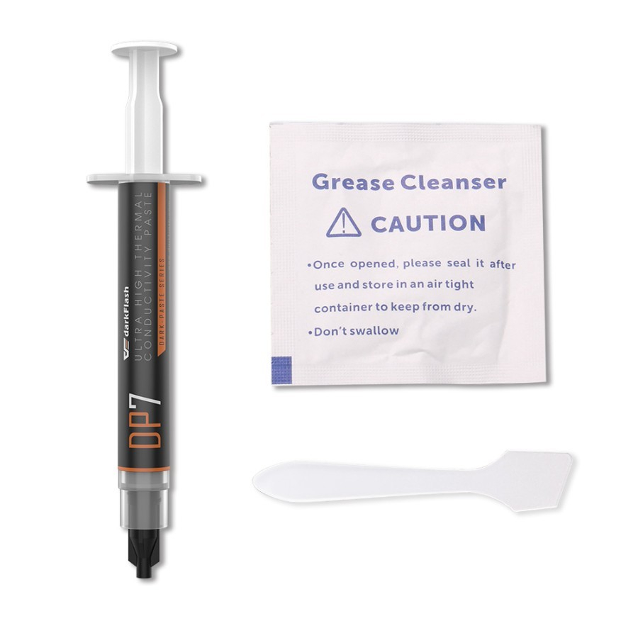 darkFlash Thermal Paste DP7 - Pasta Suntik Processor - Image 4