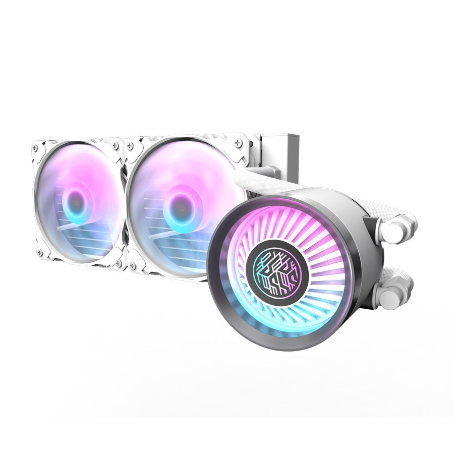 darkFlash Nebula DN240 ARGB - Liquid CPU Cooler Fan 240mm - Image 3