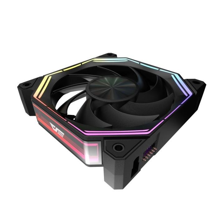 darkFlash INF34 ARGB Reverse Cooler Fan Case - Fan Casing 12cm - Image 3
