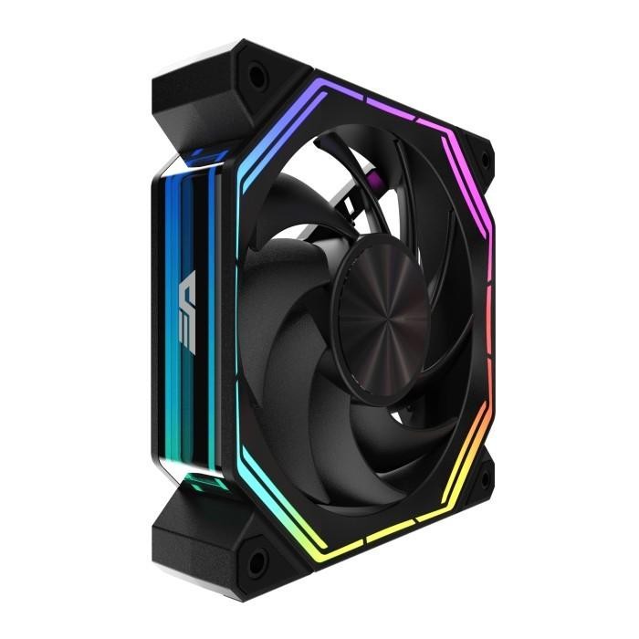 darkFlash INF34 ARGB Reverse Cooler Fan Case - Fan Casing 12cm - Image 7