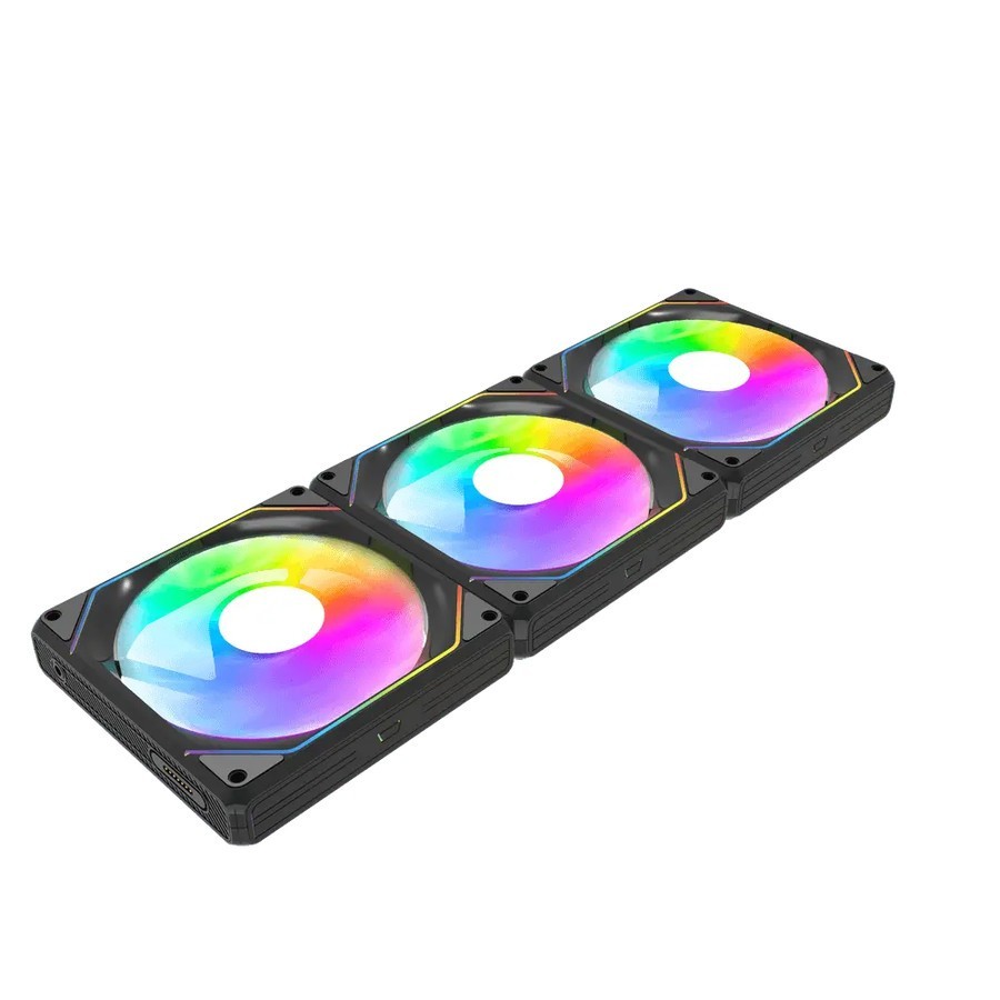 darkFlash GAUSS G24 ARGB Cooler Fan Case - Fan Casing 12cm 3 In 1 - Image 3