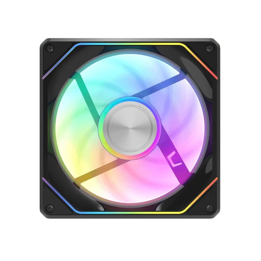 darkFlash GAUSS G24 ARGB Cooler Fan Case - Fan Casing 12cm 3 In 1 - Image 6