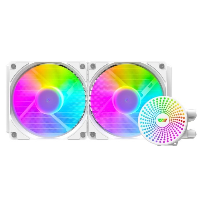 darkFlash DC240 ARGB - Liquid CPU Cooler Fan 240mm - Image 2
