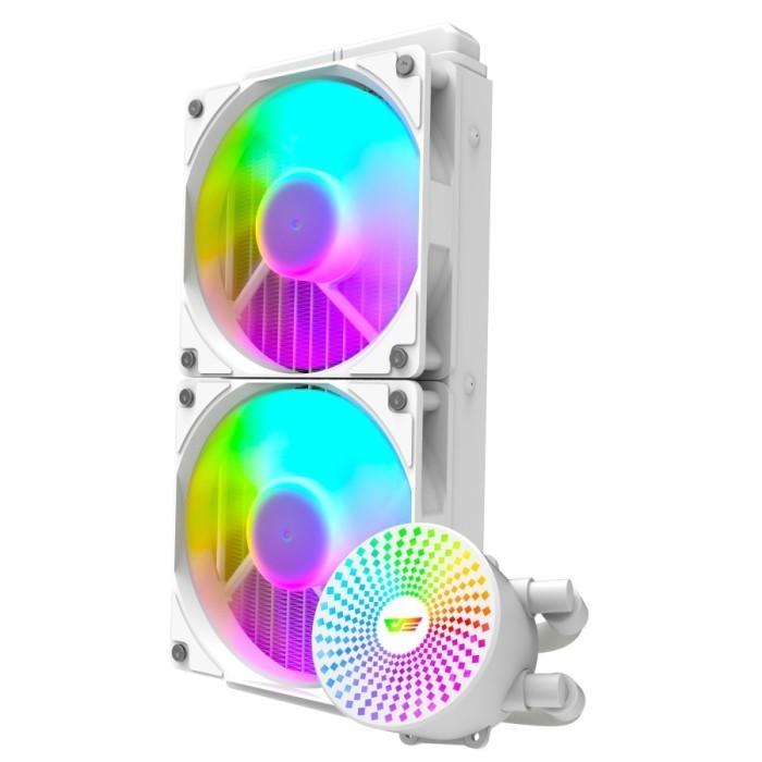 darkFlash DC240 ARGB - Liquid CPU Cooler Fan 240mm - Image 4