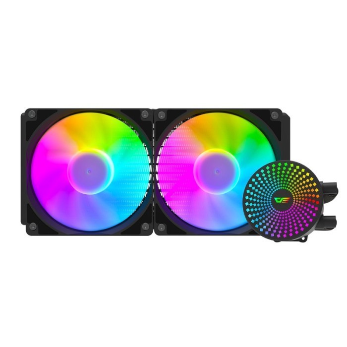 darkFlash DC240 ARGB - Liquid CPU Cooler Fan 240mm - Image 5