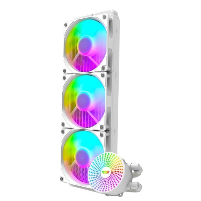 darkFlash DC360 ARGB - Liquid CPU Cooler Fan 360mm - Image 2