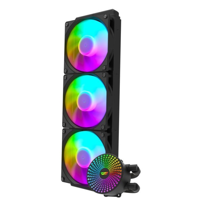 darkFlash DC360 ARGB - Liquid CPU Cooler Fan 360mm - Image 3