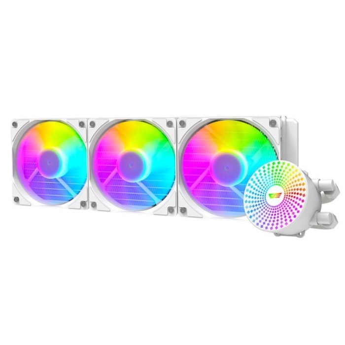 darkFlash DC360 ARGB - Liquid CPU Cooler Fan 360mm - Image 4