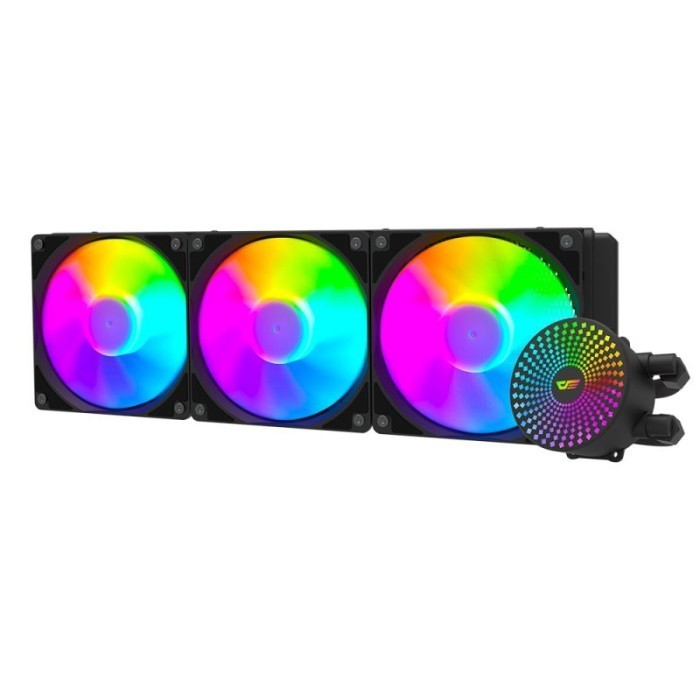 darkFlash DC360 ARGB - Liquid CPU Cooler Fan 360mm - Image 5