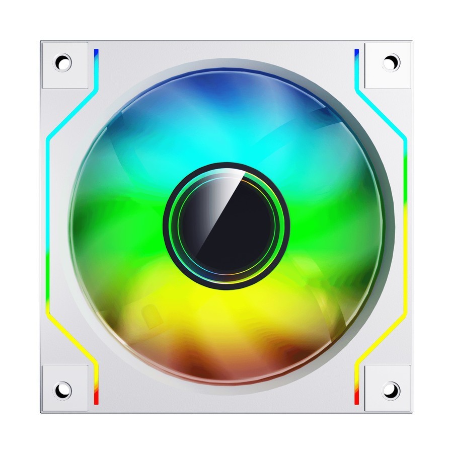 darkFlash DM20 ARGB Cooler Fan Case 120mm - Fan Casing 12cm - Image 2