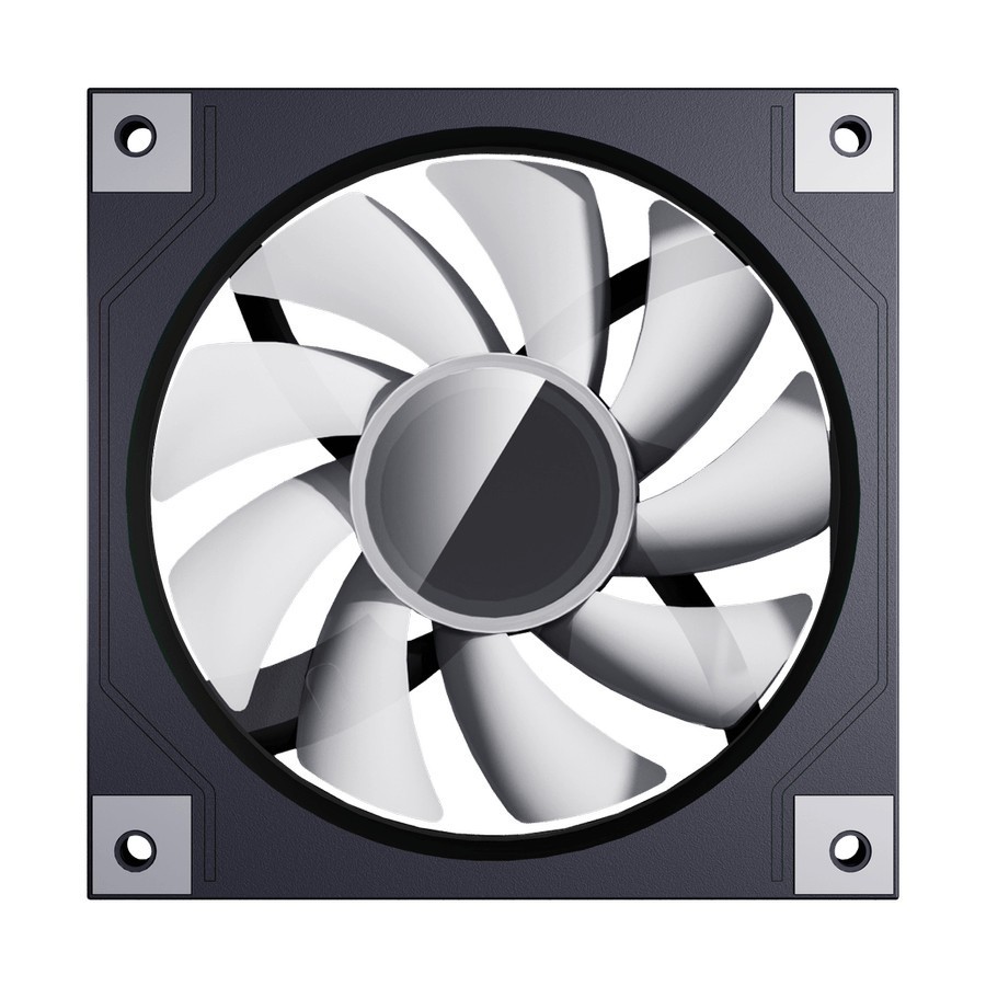 darkFlash DM20 ARGB Cooler Fan Case 120mm - Fan Casing 12cm - Image 6