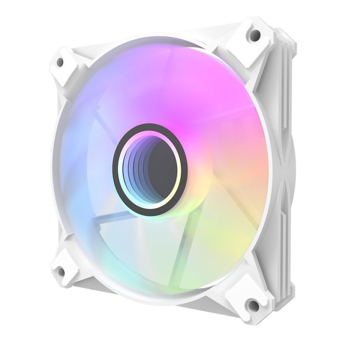 darkFlash Infinity 8 PWM ARGB Led Cooler Fan Case - Fan Casing 12cm - Image 5