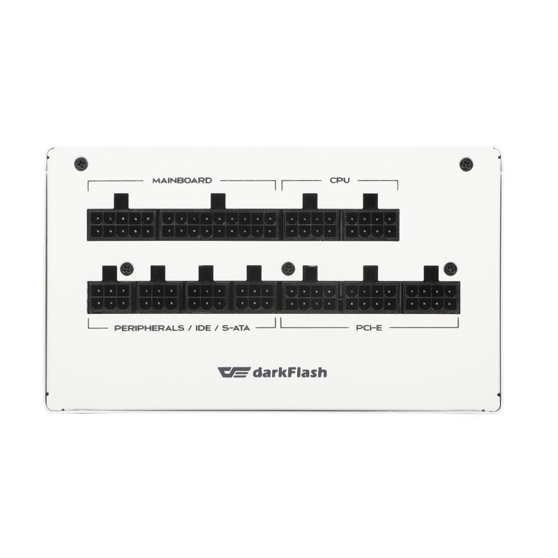 darkFlash UPT 850W PSU - Power Supply 850 Watt 80+ Gold - Image 3