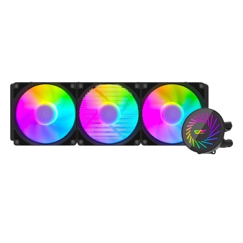 darkFlash Radiant DCSS360 ARGB - Liquid CPU Cooler Fan 360mm - Image 2