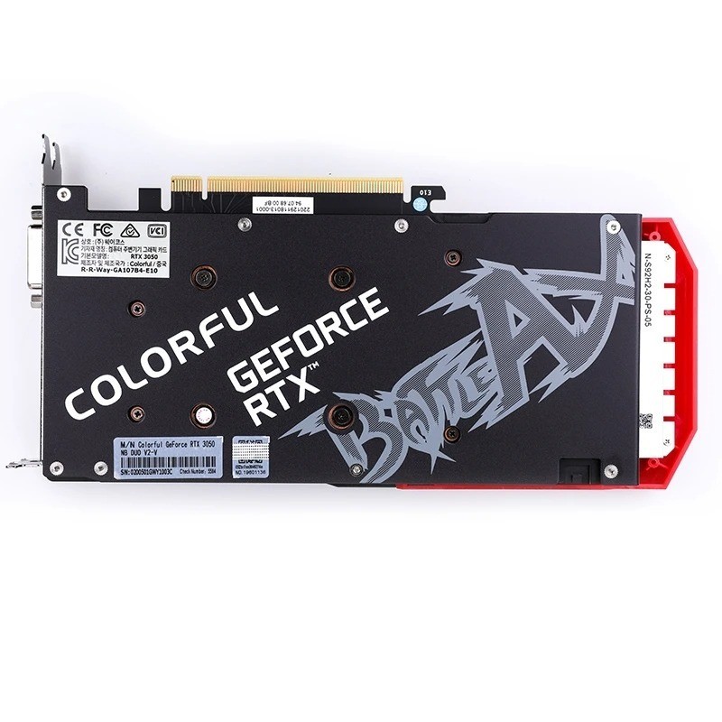 VGA Colorful Geforce RTX 3050 NB Duo V2 8GB - 8 GB GDDR6 - Image 3