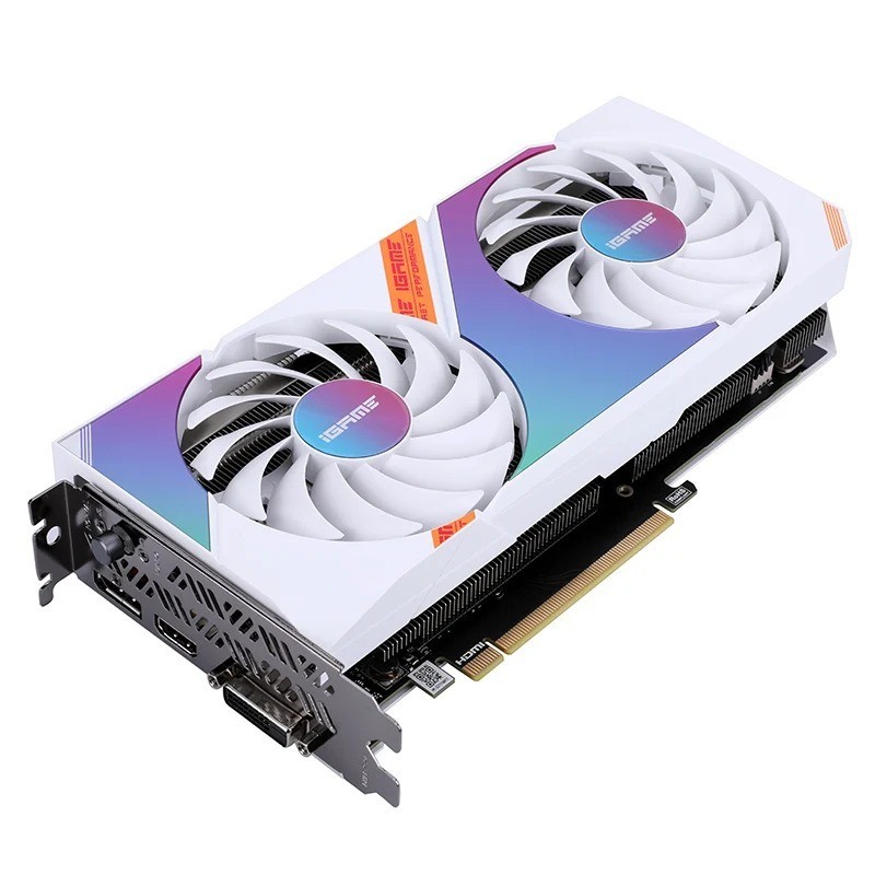 VGA Colorful iGame Geforce RTX 3050 Ultra W DUO OC V2 8GB - 8 GB GDDR6 - Image 2