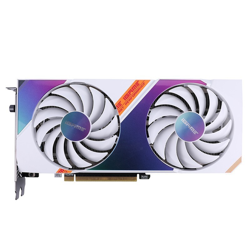 VGA Colorful iGame Geforce RTX 3050 Ultra W DUO OC V2 8GB - 8 GB GDDR6 - Image 3