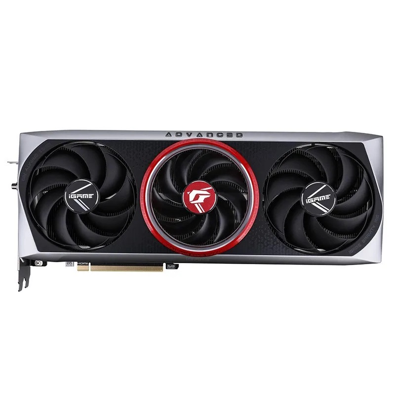VGA Colorful iGame GeForce RTX 4070 Ti Advanced OC-V 12GB GDDR6X - Image 2