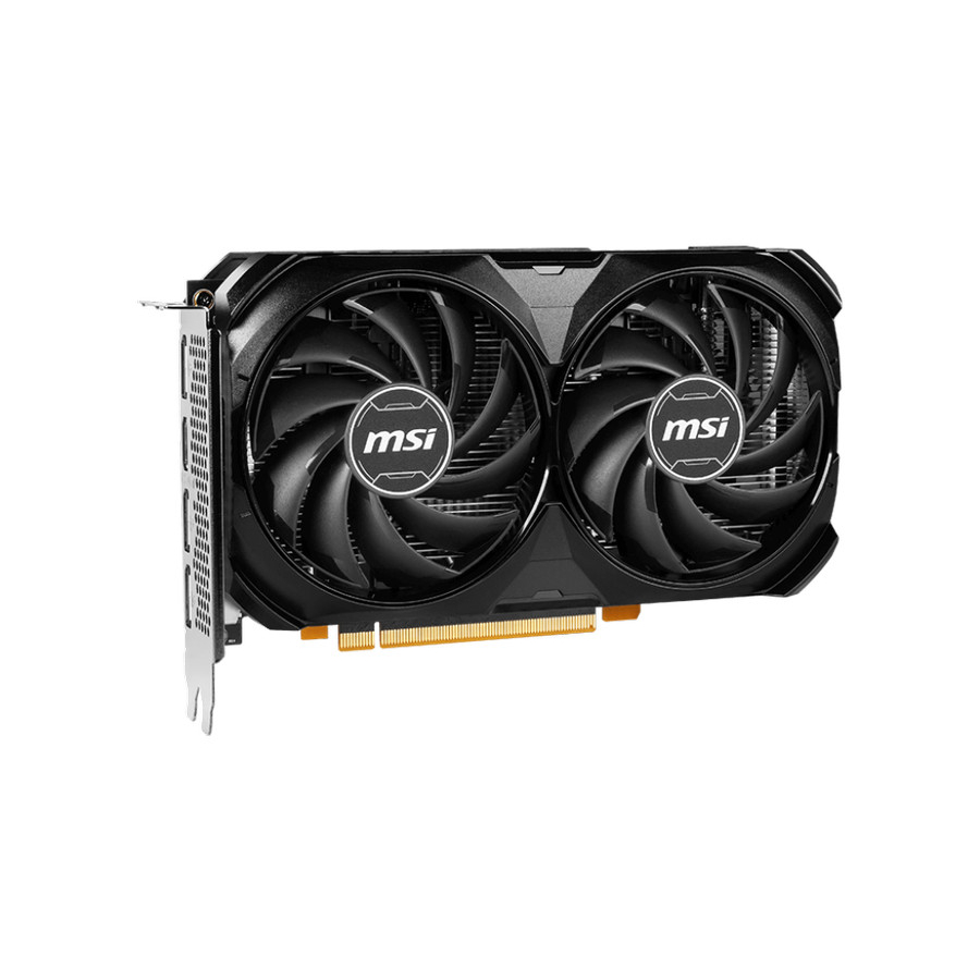 VGA MSI GeForce RTX 4060 Ventus 2X Black OC 8GB - 8 GB DDR6 - Image 2