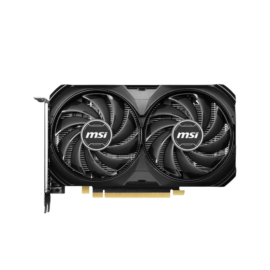 VGA MSI Geforce RTX 4060 Ti Ventus 2X Black OC 8GB - 8 GB DDR6 - Image 2