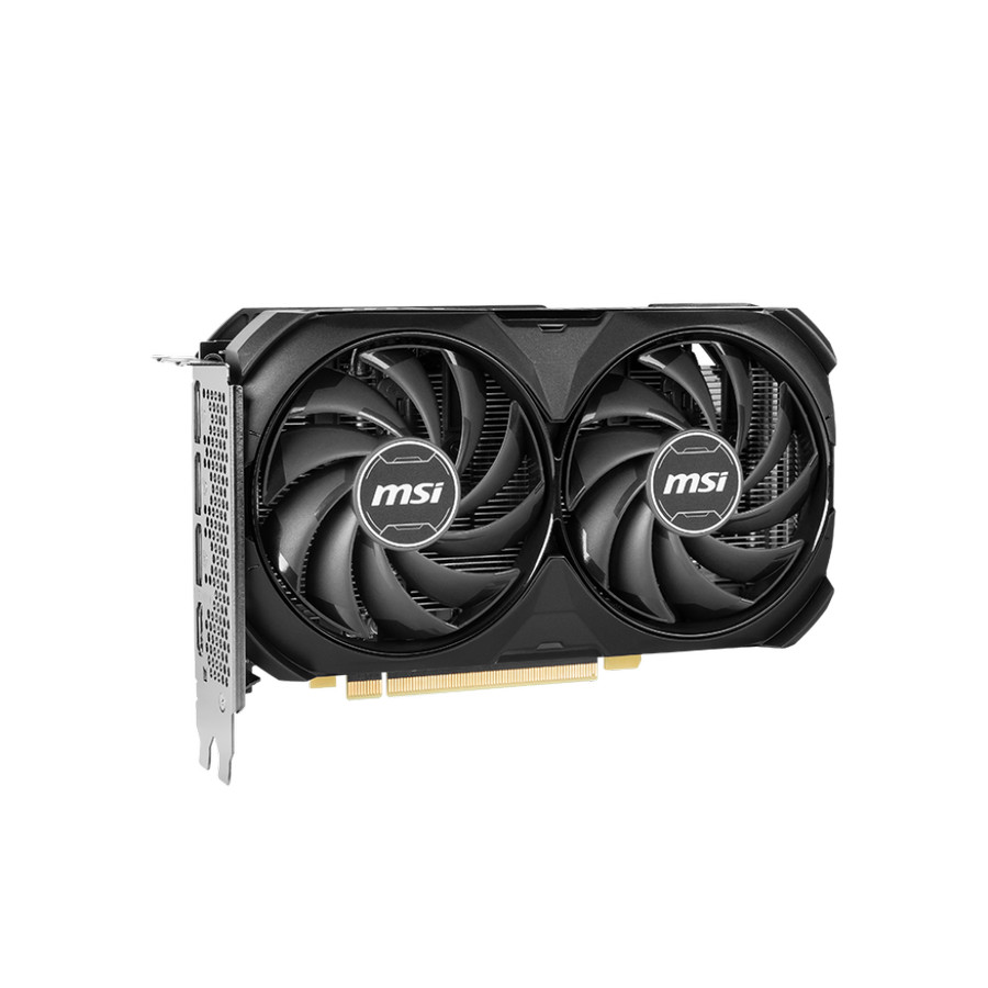 VGA MSI Geforce RTX 4060 Ti Ventus 2X Black OC 8GB - 8 GB DDR6 - Image 3
