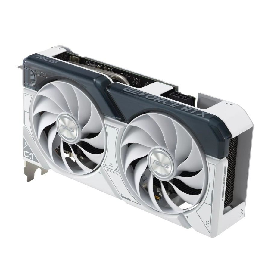 VGA Asus Dual GeForce RTX 4060 White OC 8GB - 8 GB GDDR6 - Image 2