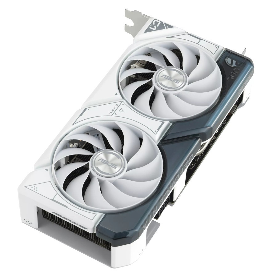 VGA Asus Dual GeForce RTX 4060 White OC 8GB - 8 GB GDDR6 - Image 3