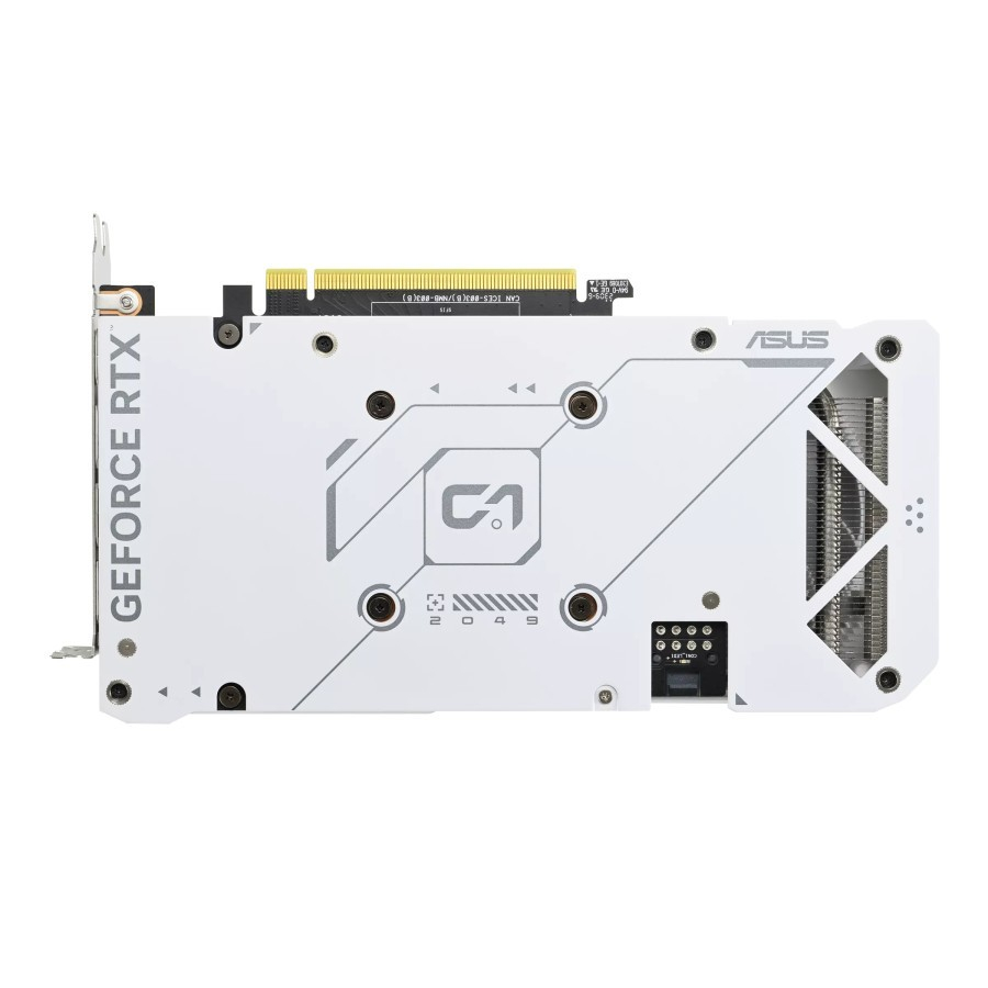 VGA Asus Dual GeForce RTX 4060 White OC 8GB - 8 GB GDDR6 - Image 5