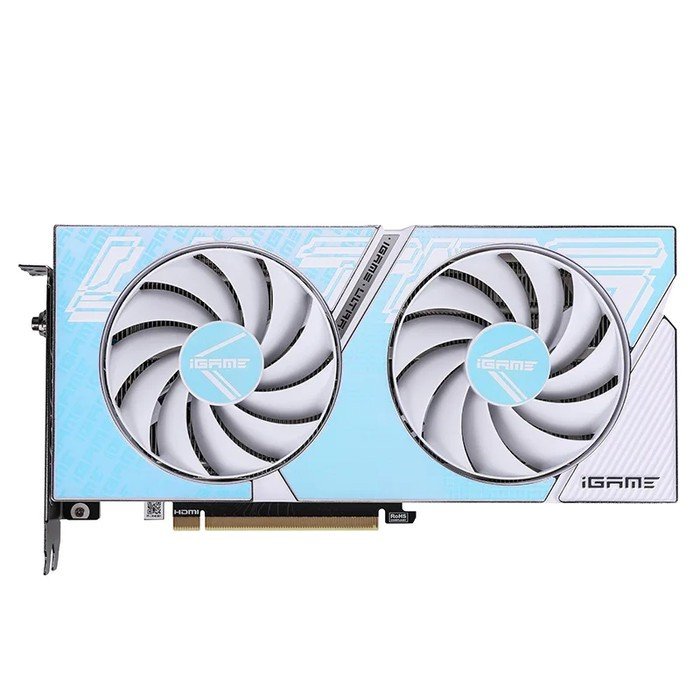 VGA Colorful iGame GeForce RTX 4060 Ultra W Duo OC 8GB GDDR6 - Image 2